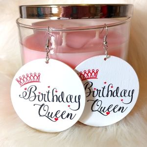 Wooden Earrings